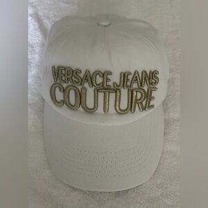 VERSACE JEANS COUTURE White Cap